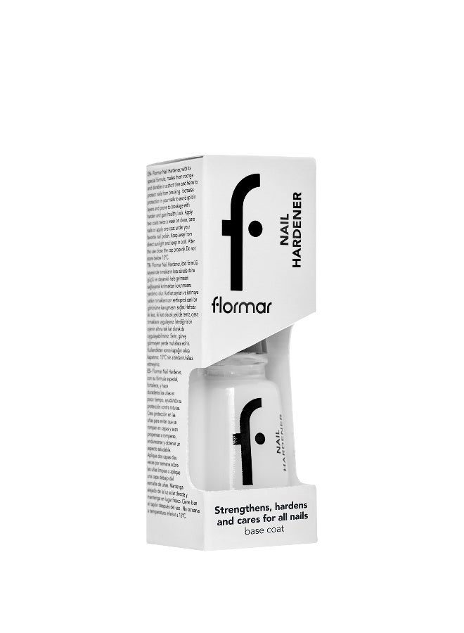 flormar Nail Hardener White - Image 1