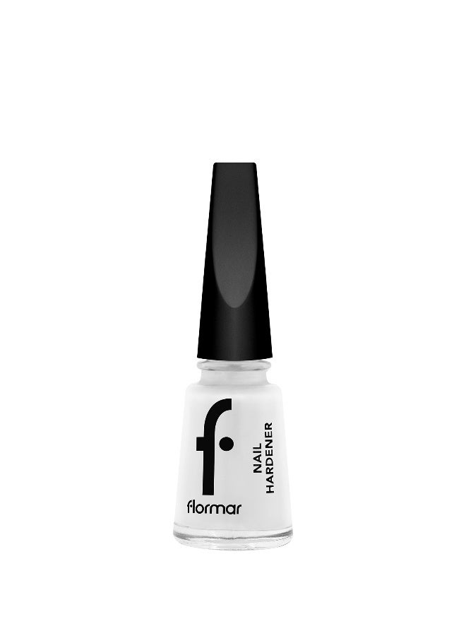 flormar Nail Hardener White - Image 2