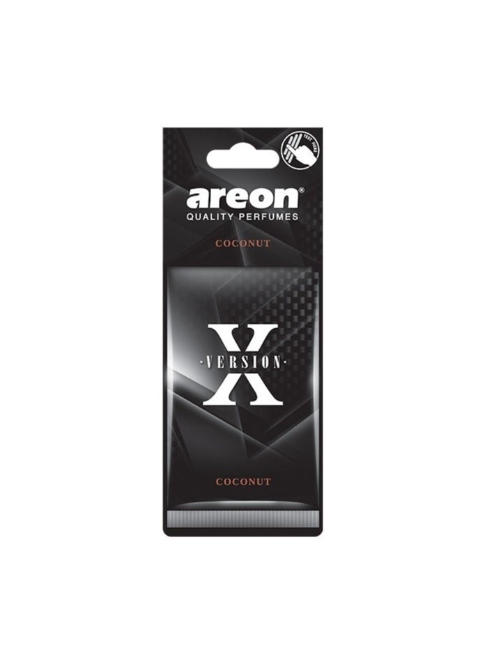 Areon X Version Coconut Car Air Freshener