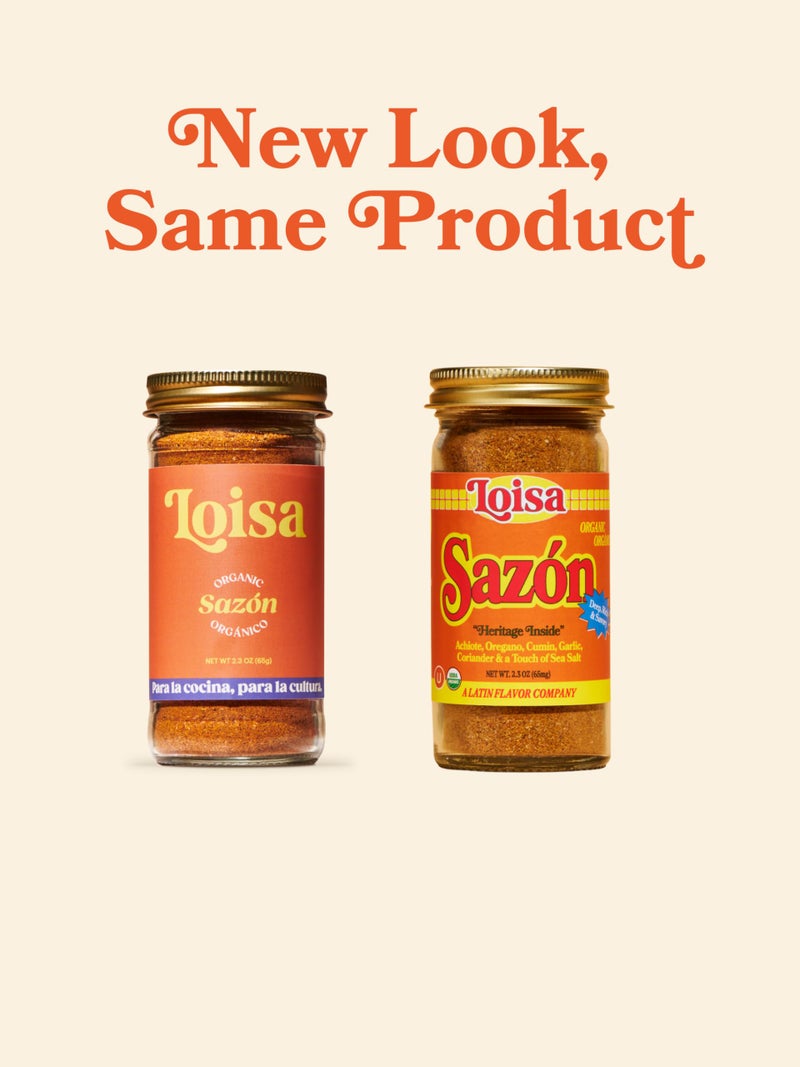 Loisa Sazón Seasoning, USDA Organic, Non-GMO, No-MSG, No Preservatives, No Artificial Coloring, No Artificial Flavors, 2.3oz, Pack of 1 (Sazon) - Image 2