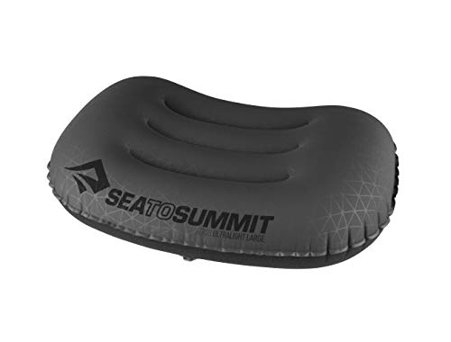 SEA TO SUMMIT Sea to Summit Aeros Ultralight Inflatable Camping and Travel Pillow Large 173 x 126 Grey 