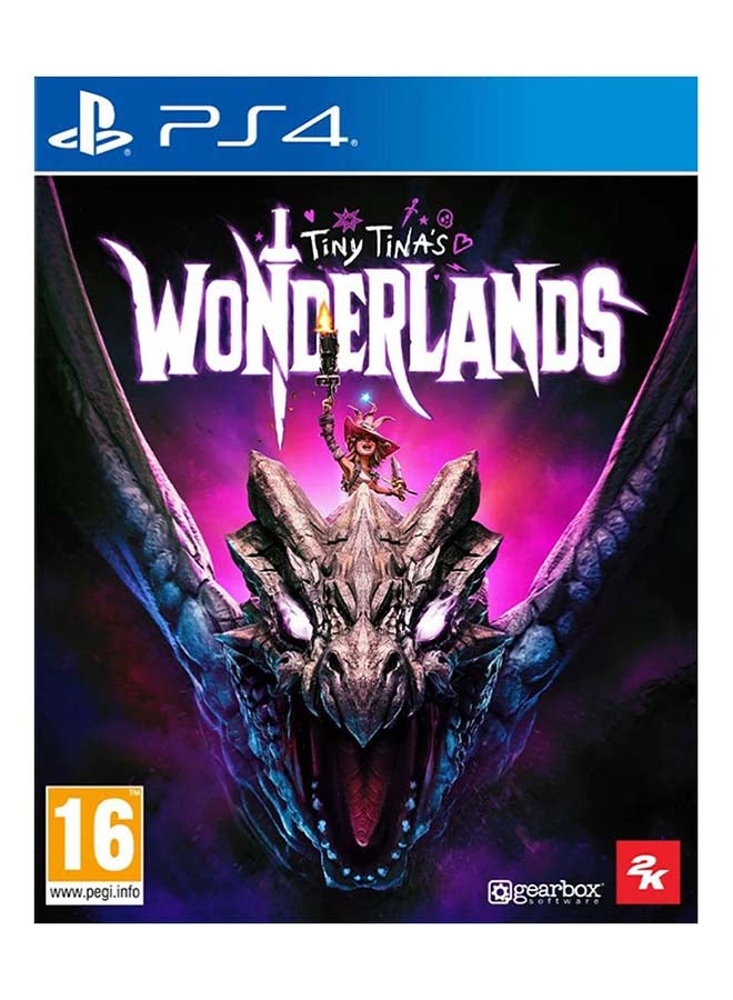 2K Tiny Tina's Wonderlands - Adventure - playstation_4_ps4 - Image 1