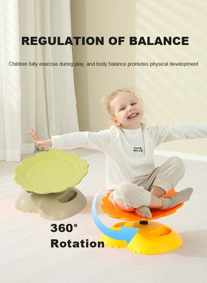 جساي تويز الجلوس والدوران لعبة حسية كرسي دوار حسي مقعد دوار ألعاب تعليمية ألعاب حسية للأطفال المصابين بالتوحد - Image 5