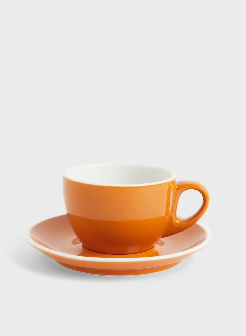 H&M Cappuccino Cup And Saucer