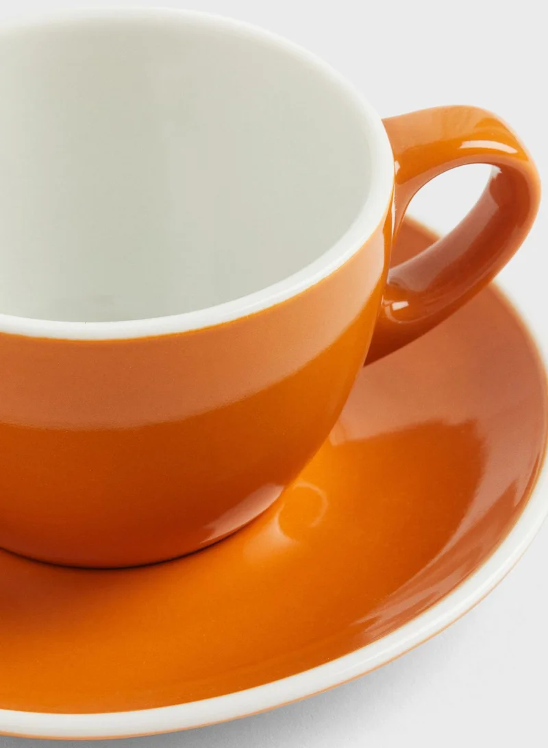 H&M Cappuccino Cup And Saucer