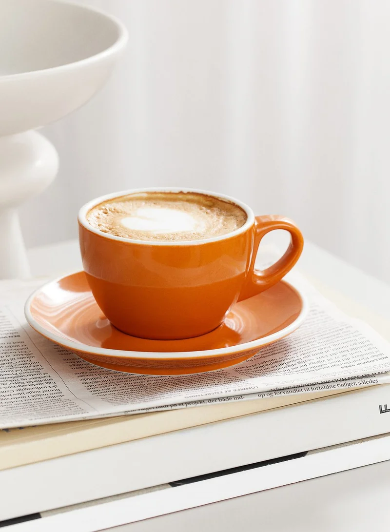 H&M Cappuccino Cup And Saucer