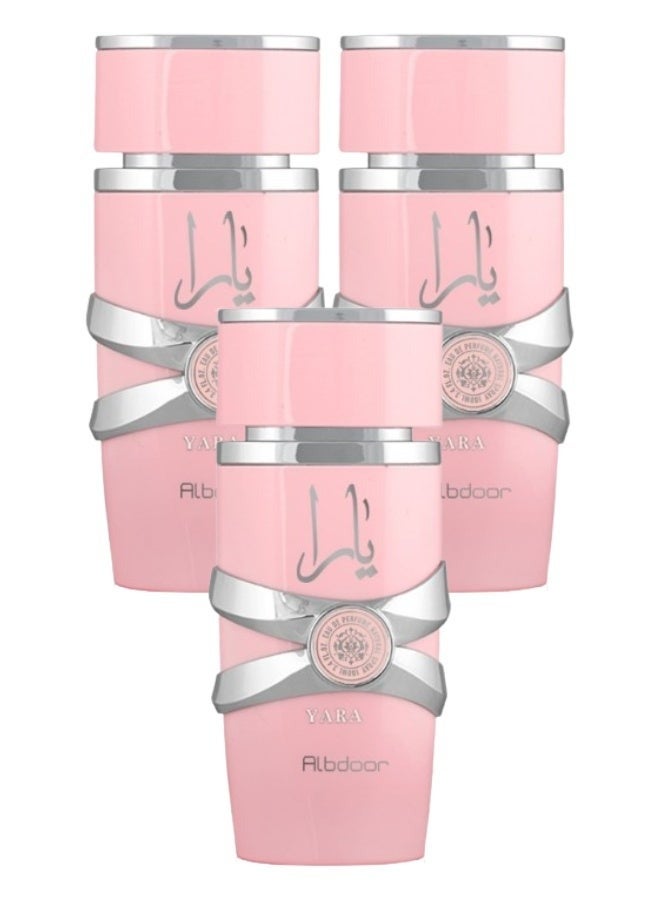 Genie Collection 3 Pieces Yara Pink Perfume 100ML