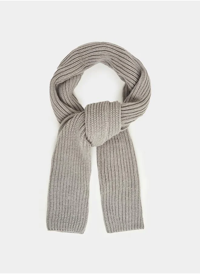 Styli Textured Long Scarf