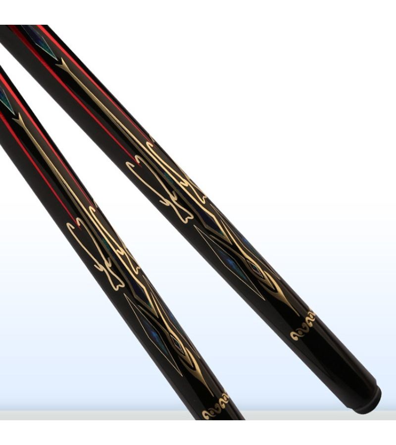 American 9 Ball Snooker Cue Stick Small Head 10mm Wood for Game Gifts - Image 2