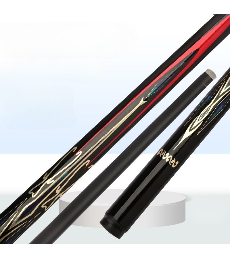 American 9 Ball Snooker Cue Stick Small Head 10mm Wood for Game Gifts - Image 1