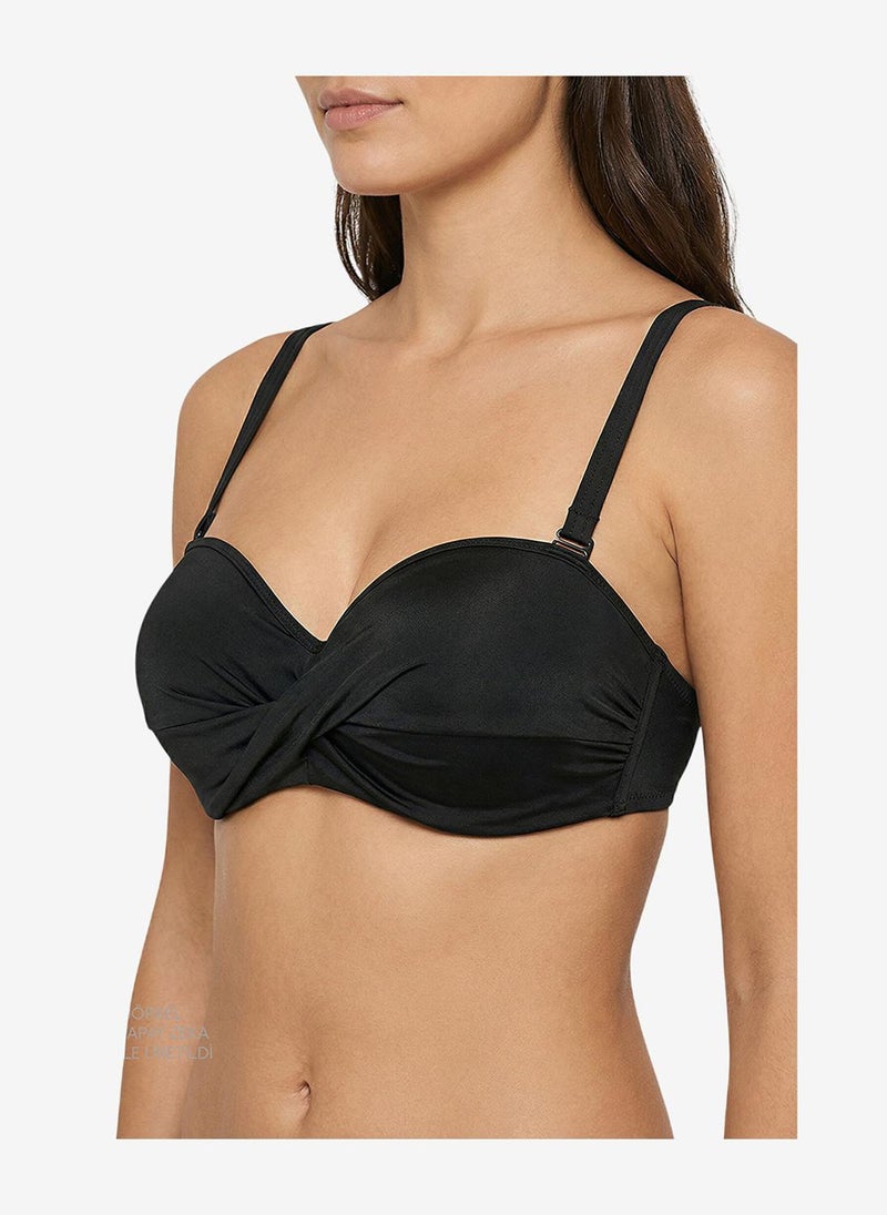 Penti Women Beauty Form Black Bikini Top - Image 4