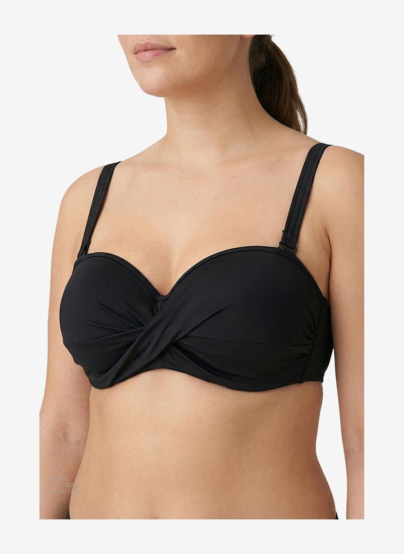 Penti Women Beauty Form Black Bikini Top - Image 5