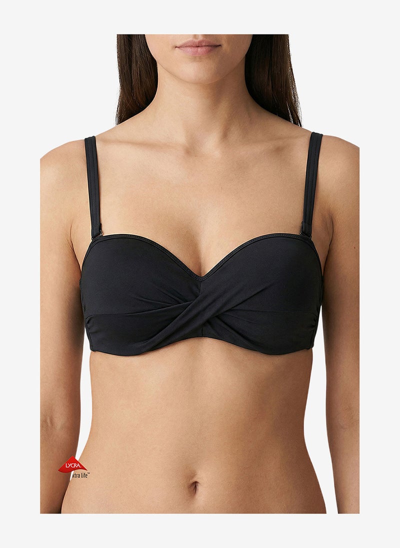Penti Women Beauty Form Black Bikini Top - Image 1