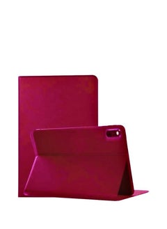 Honor Pad 8 12 inch Tablet Case, Premium Impact Resistant Protective Case, Flip Case, Soft TPU Back Cover (Fuchsia)