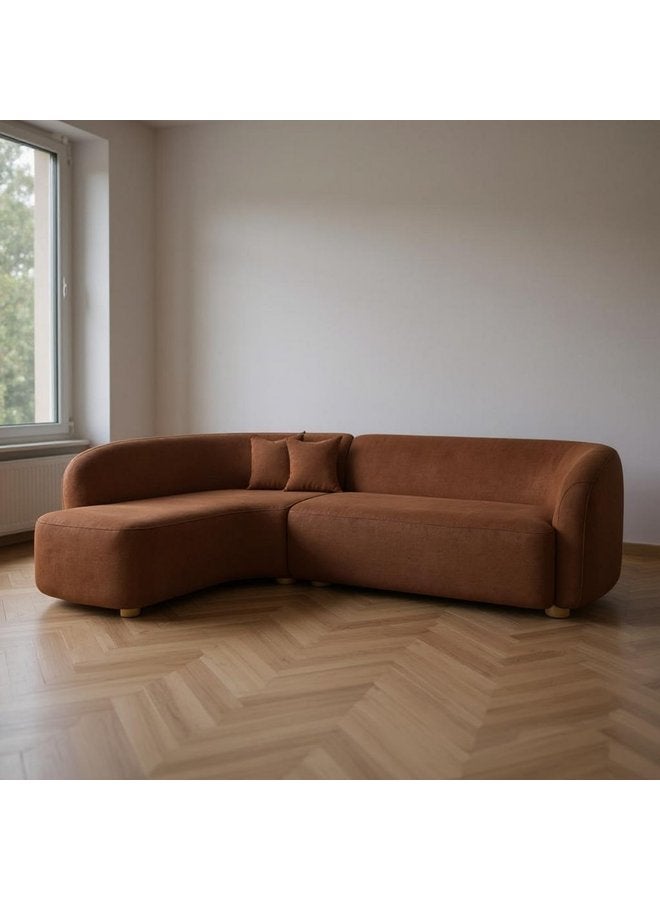 Sofa – Brown Wood