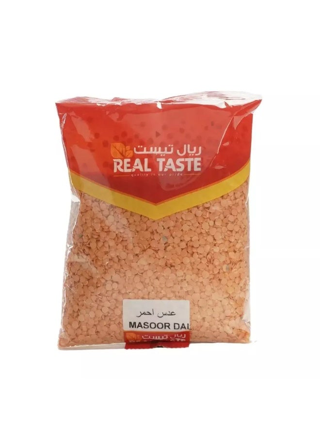 Real Taste عدس ماسور بنكهة حقيقية - 500 جرام - Image 1