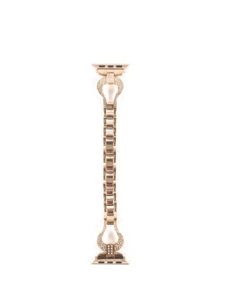 Diamond Watch Band 38/40mm, Luxury and Classy Style Appearance, Hook-and-Loop Fastener, Soft Cushion, Refined Craftmanship, Comfortable Feel, Easy to Install - Rose Gold - pzsku/Z6F68B36988CCDD04AEFDZ/45/1746642626/d20904e1-3290-473e-999e-3c9a54f36237