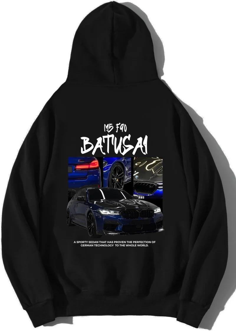 BRZ Collection Unisex Oversize BMW M5 Hoodie