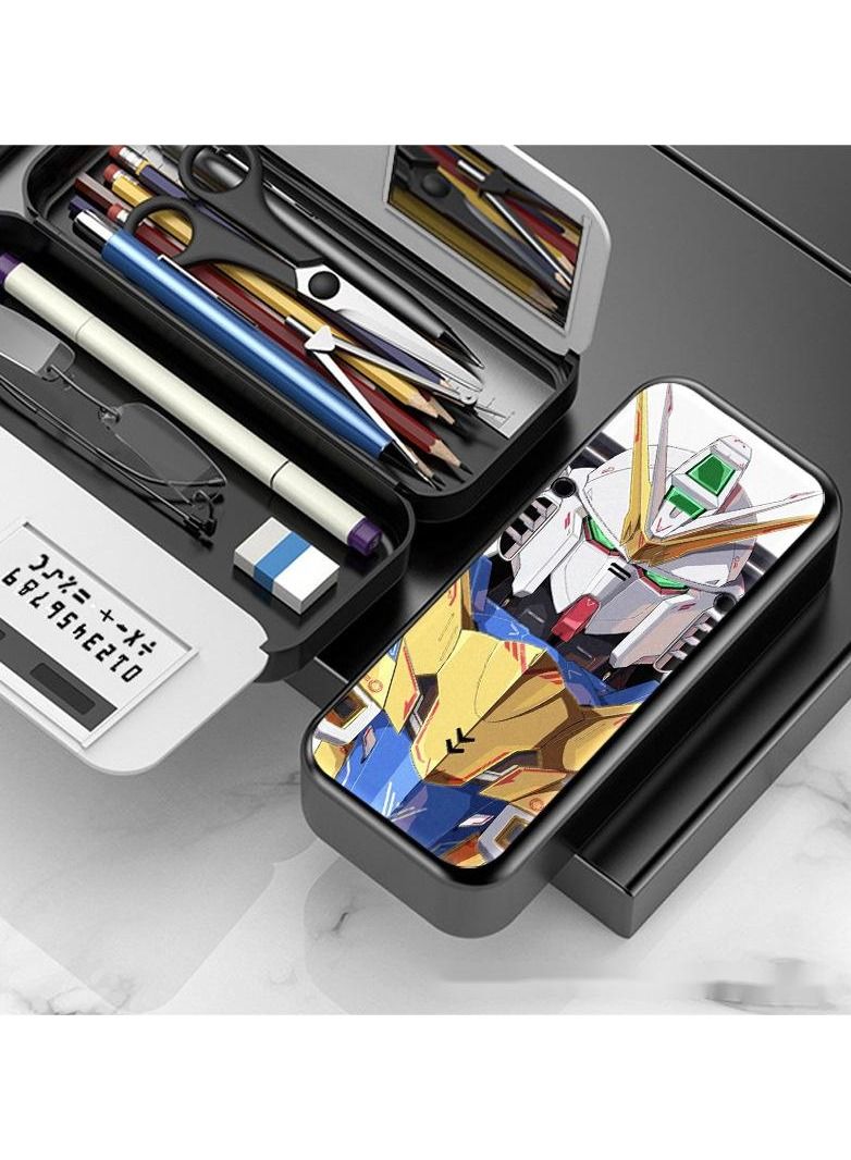 Anime Mobile Suit Gundam Multifunctional Pencil Case for Elementary and Middle School Students  - Image 1