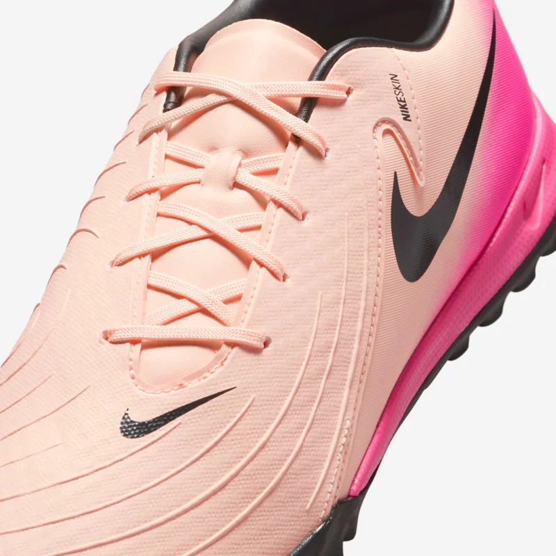 Nike Peach Men's Phantom GX 2 Academy Turf Ground Football Shoes for Men | Best Price UAE