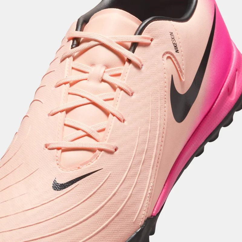 Nike Peach Men's Phantom GX 2 Academy Turf Ground Football Shoes for Men | Best Price UAE