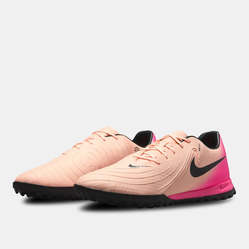 Nike Peach Men's Phantom GX 2 Academy Turf Ground Football Shoes for Men | Best Price UAE