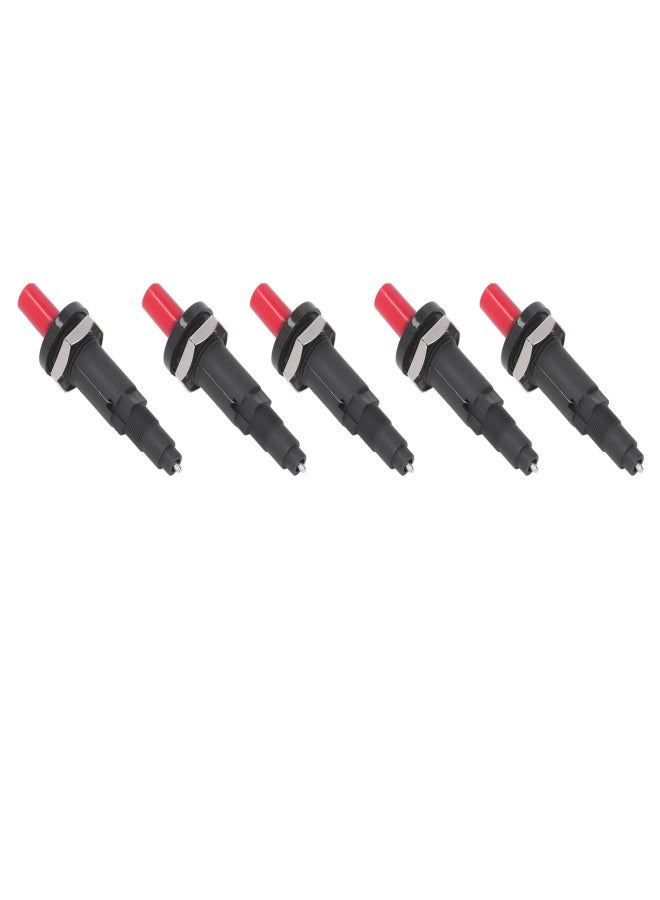 5pcs Piezo Spark Ignition One Outlet Plug Push Button Igniter Kitchen Lighter Accessories Fits for Gas Heater - Image 2