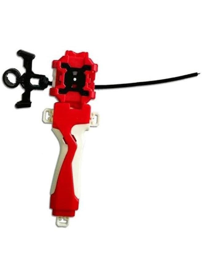 null - Bey Gyro Blades Launcher and Grip Sparking Battling Burst String Power Ripcord Left & Right LR Two-Way Spin Top Compatible with All Series (B-11+LR Ripper-Red) - Image 1