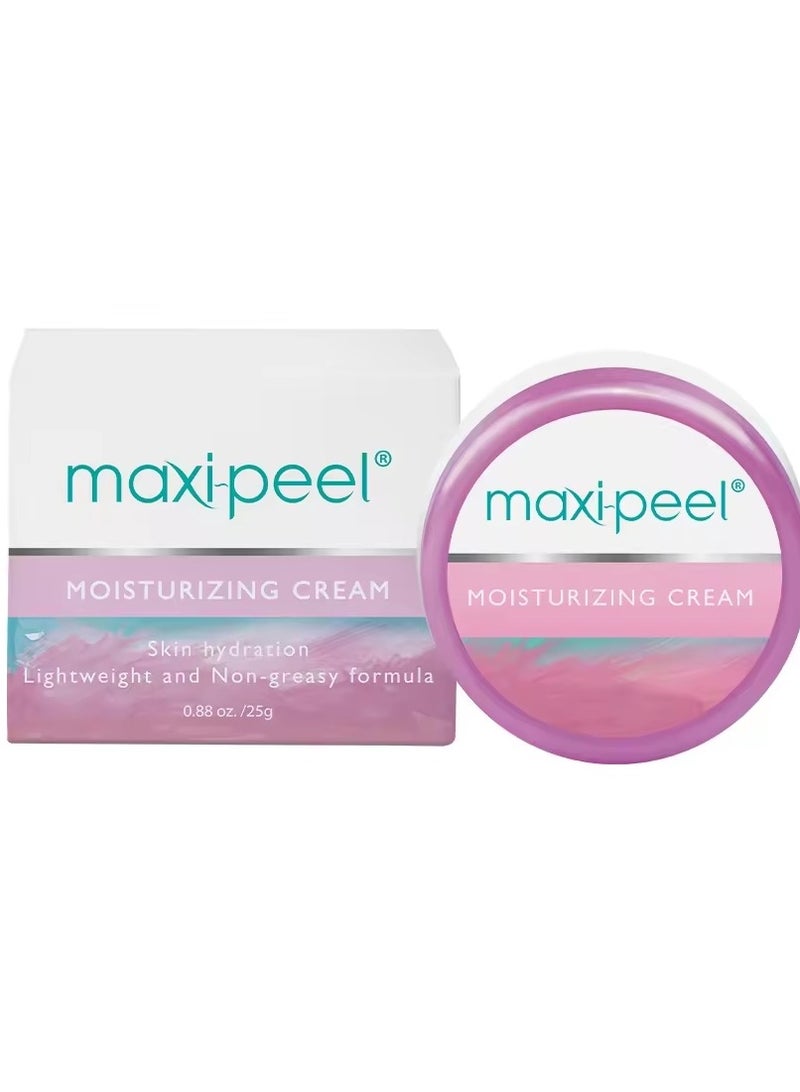 MAXI PEEL Moisturizing Cream White 25grams - Image 1
