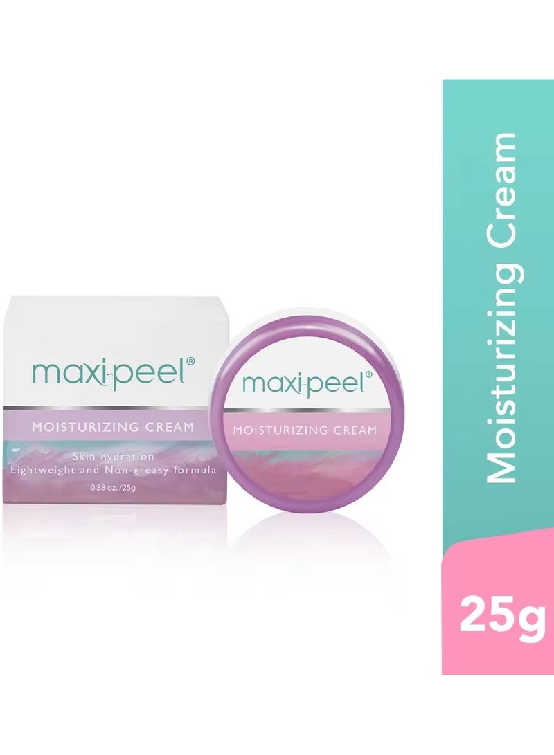 MAXI PEEL Moisturizing Cream White 25grams - Image 2