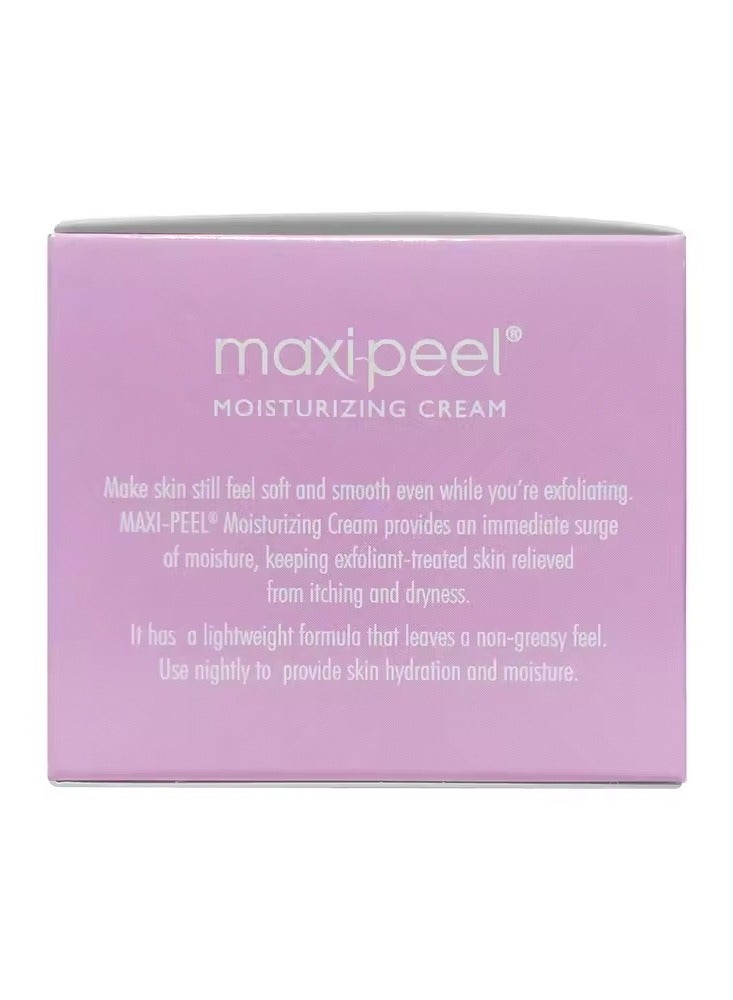 MAXI PEEL Moisturizing Cream White 25grams - Image 3