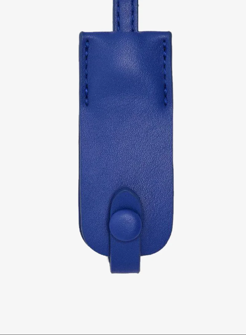 PARFOIS Black Shopper bag with pendant for Women | Best Price UAE