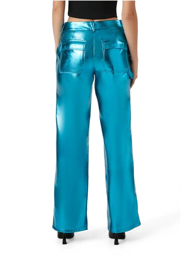 Metallic Wide-Leg Pants - pzsku/Z6F68FA03CD93EFC64205Z/45/_/1719138987/3bee4be3-db40-4798-9f4a-19970f9c381a