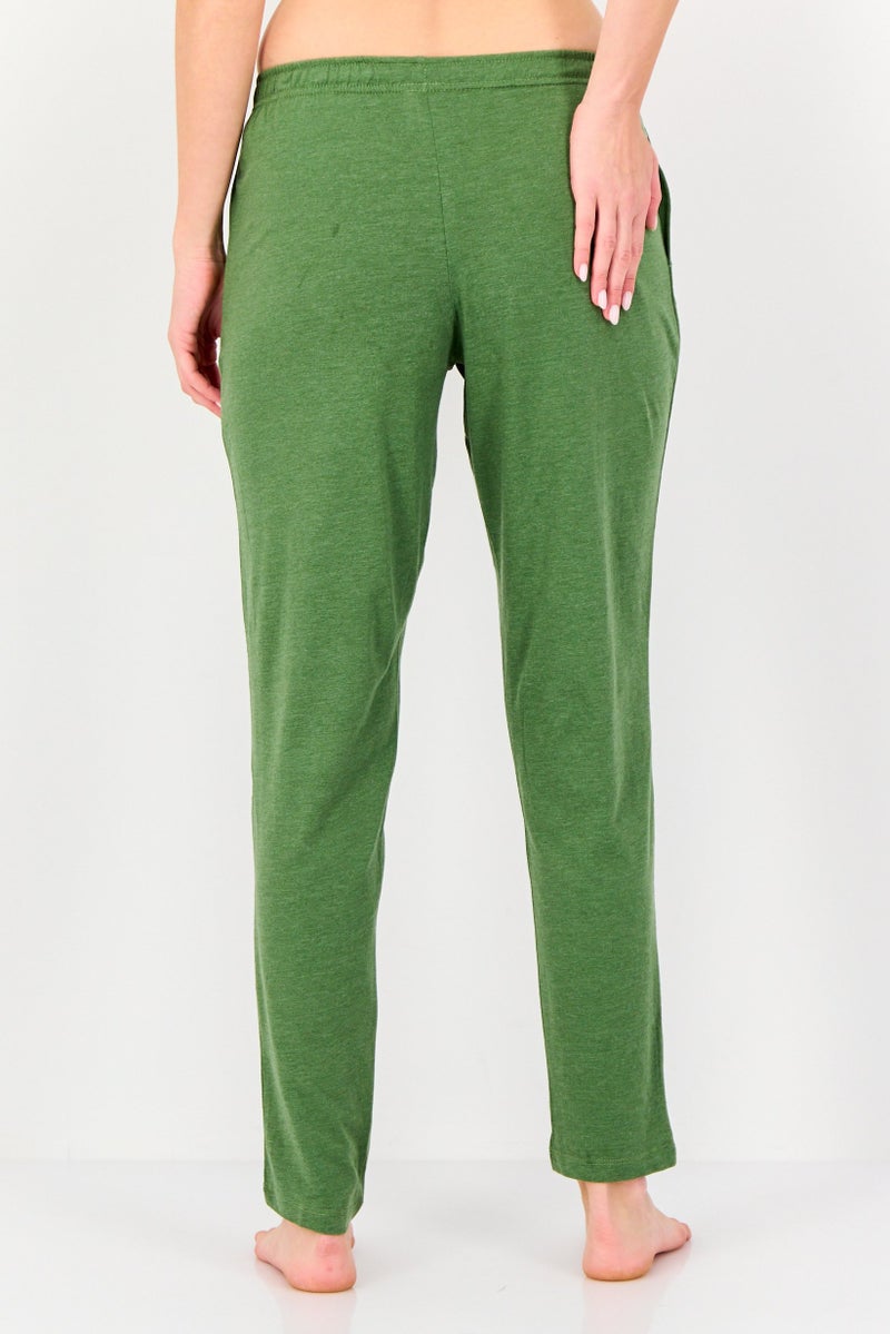 zivame Women 2 Pcs All Over Print Drawstring Pajama Pant, Multicolor - Image 3