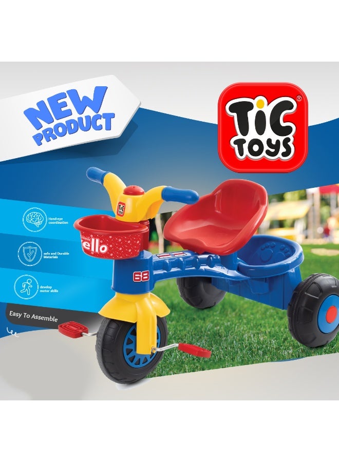 Tic Toys Kids 3 Wheel Bike - Image 2