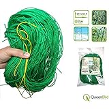QueenBird QueenBird Trellis Netting - Heavy Duty Garden Trellis Netting for Climbing Plants - 5.9 Feet X 16.4 Feet -Very Strong  - Image 1