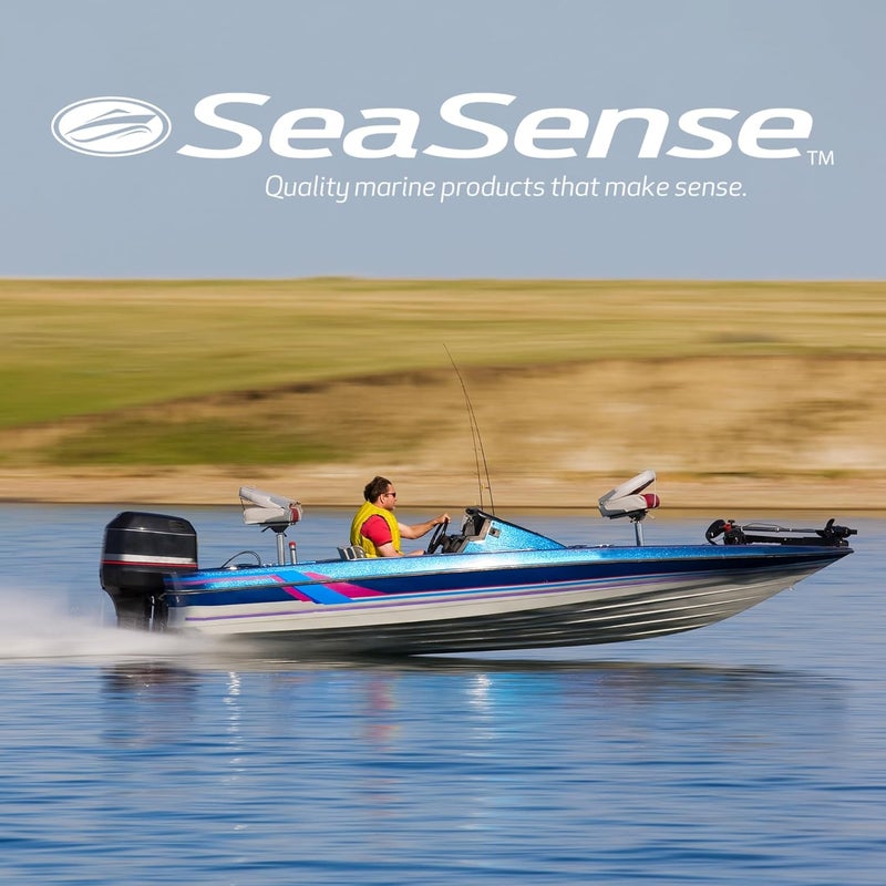 SeaSense Air Horn – Large Size (3.5 oz), 118 dB – Loud 1 Mile Range, Meets EPA & USCG Standards – Great for Boat & Marine Safety, Ideal for Sporting Events Such as Football & Soccer - Image 5