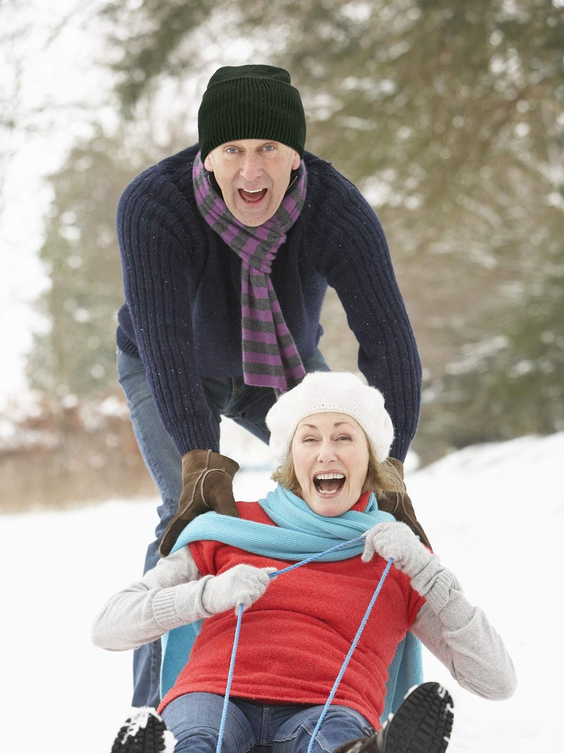 SATINIOR 2-Hole Knitted Ski Mask Full Face Mask Cover Neck Gaiter Winter Balaclava Warm Knit Beanie for Outdoor Sports(Medium,Navy Green) - Image 5