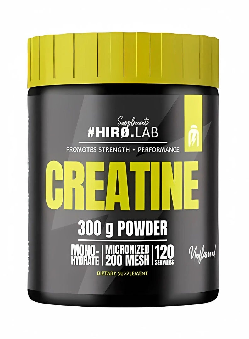 Creatine - Unflavored 300g
