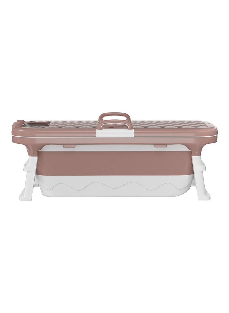 DubaiGallery Folding Portable Bathtub Adults/Children Folding Plastic Massage Bathtub - Image 3