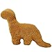 Isaacalyx Dino Nugget Pillow 16 inch Soft Dinosaur Chicken Nuggets Pillow for Birthday Gifts Dinosaur Theme Party Decorations - Image 3