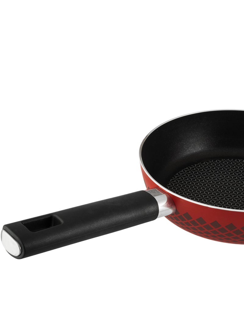 Fast High Quality Non-Stick Teflon Coated Aluminium Frying Pan 26 cm - Image 3