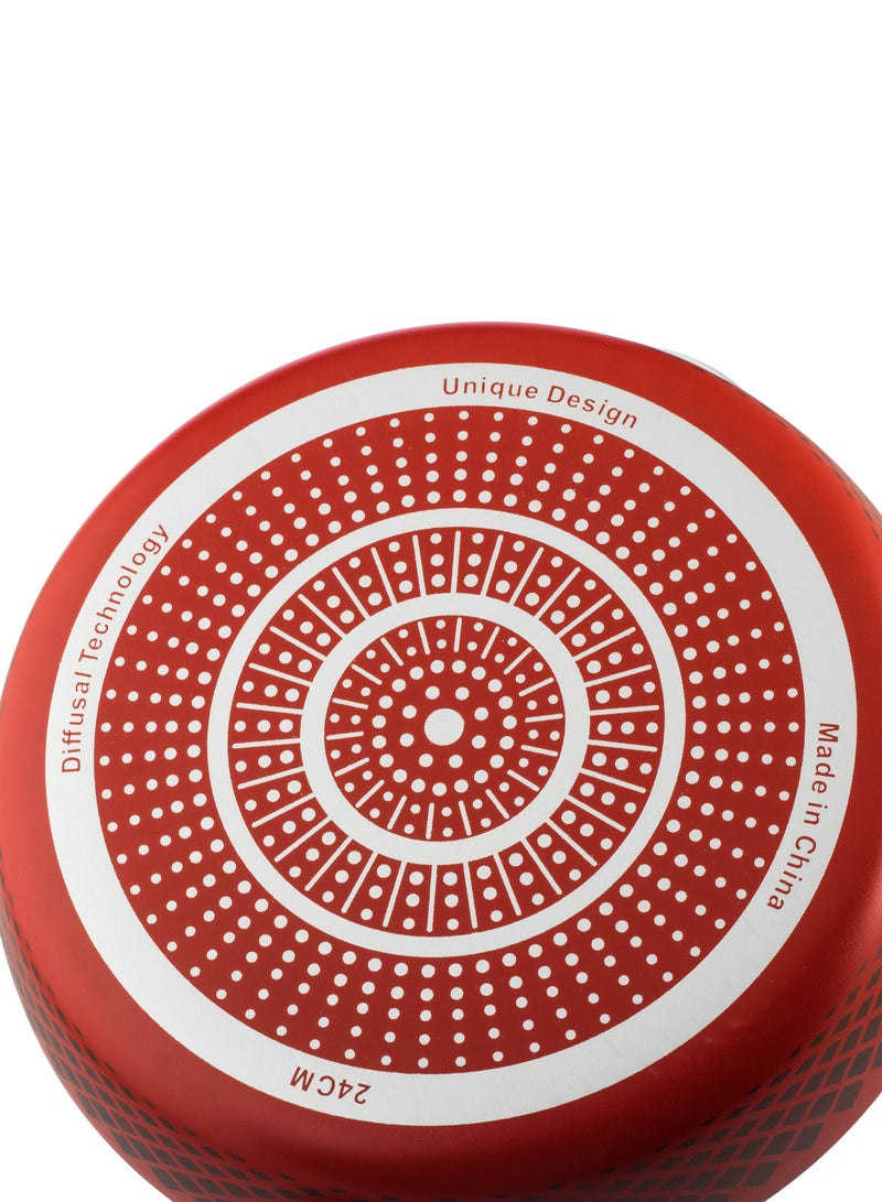 Fast High Quality Non-Stick Teflon Coated Aluminium Frying Pan 26 cm - Image 5