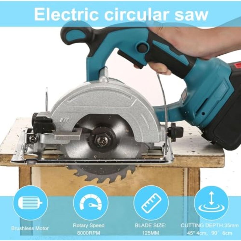 Cordless Electric Table Circular Saw/Cutting Machine - Image 3