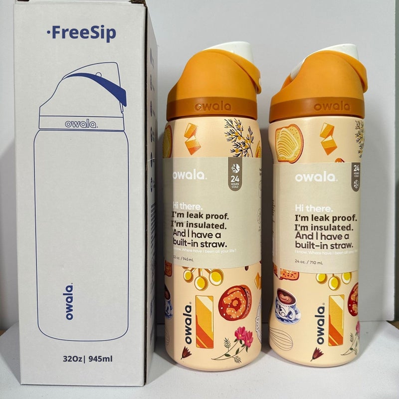 Owala 24oz Insulated Water Bottle with Straw - Image 2