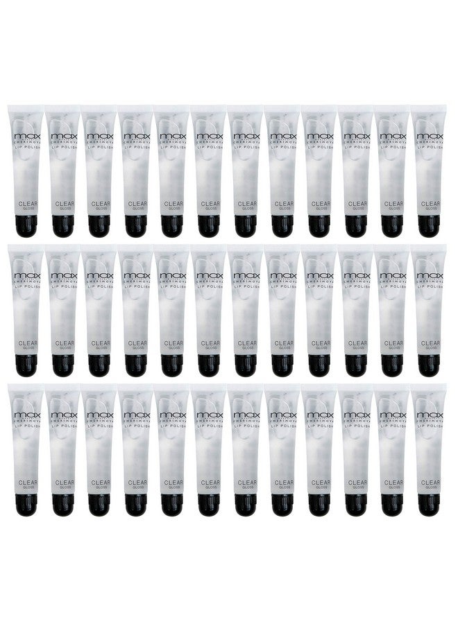 Cherimoya Max Makeup Clear Lip Polish Bulk (36 Pieces) - Image 1