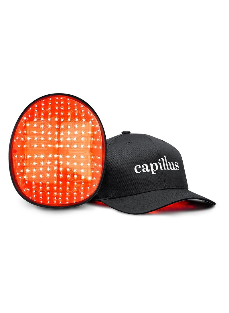 Capillus Plus Laser Therapy Cap for Hair Regrowth, Red Light Hair Therapy with 202 Medical Grade Red Light Lasers for Laser Hair Growth, Red Light Hair Growth Hat At Home - Image 1