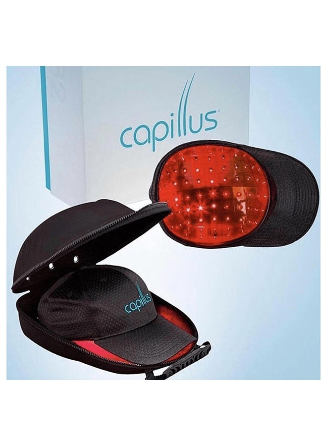 Capillus Ultra Laser Hair Growth Cap with 82 Medical-Grade Lasers | FDA Cleared Hair Regrowth Therapy for Men & Women | 6-Minute Daily Treatment - Image 4