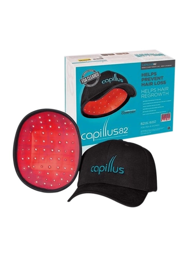 Capillus Ultra Laser Hair Growth Cap with 82 Medical-Grade Lasers | FDA Cleared Hair Regrowth Therapy for Men & Women | 6-Minute Daily Treatment - Image 2