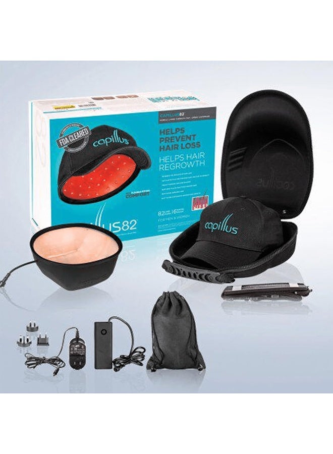 Capillus Ultra Laser Hair Growth Cap with 82 Medical-Grade Lasers | FDA Cleared Hair Regrowth Therapy for Men & Women | 6-Minute Daily Treatment - Image 5